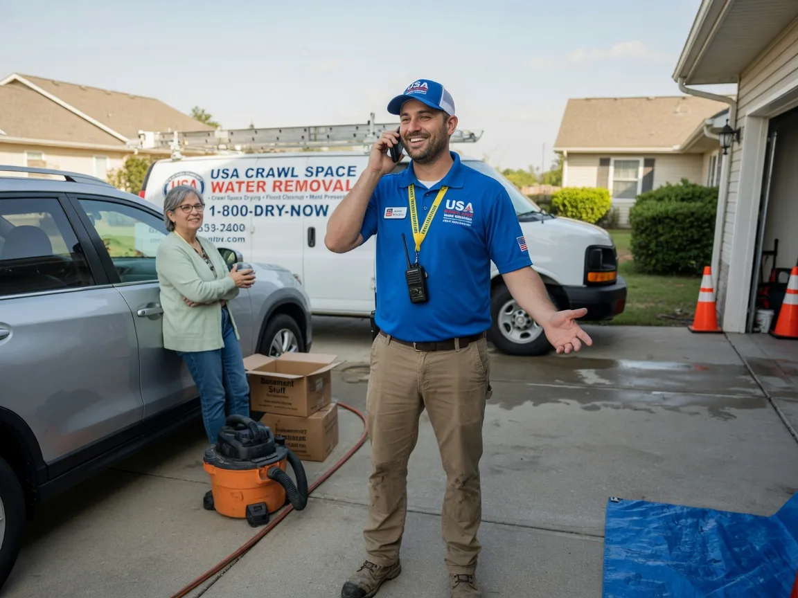 Crawl Space Water Removal Carle Place, NY FAQs